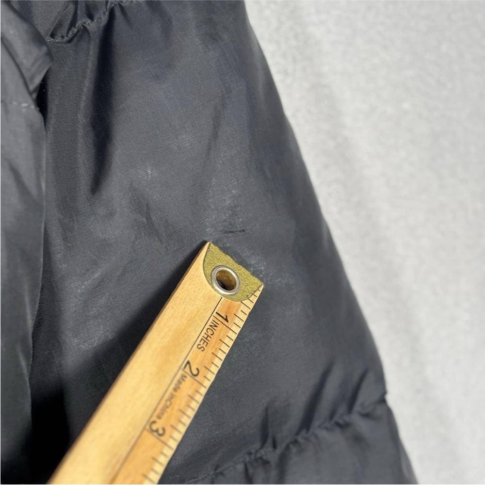 The North Face Goose Down Neptuse Jacket Girls Large Black M Puffer Quilted - Picture 10 of 13